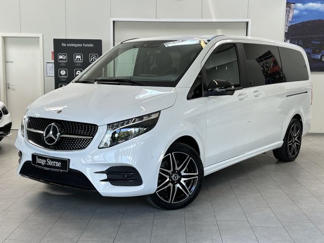 Mercedes-Benz V 220d 4Matic lang AMG+AIRMATIC+DISTR+CARPLAY