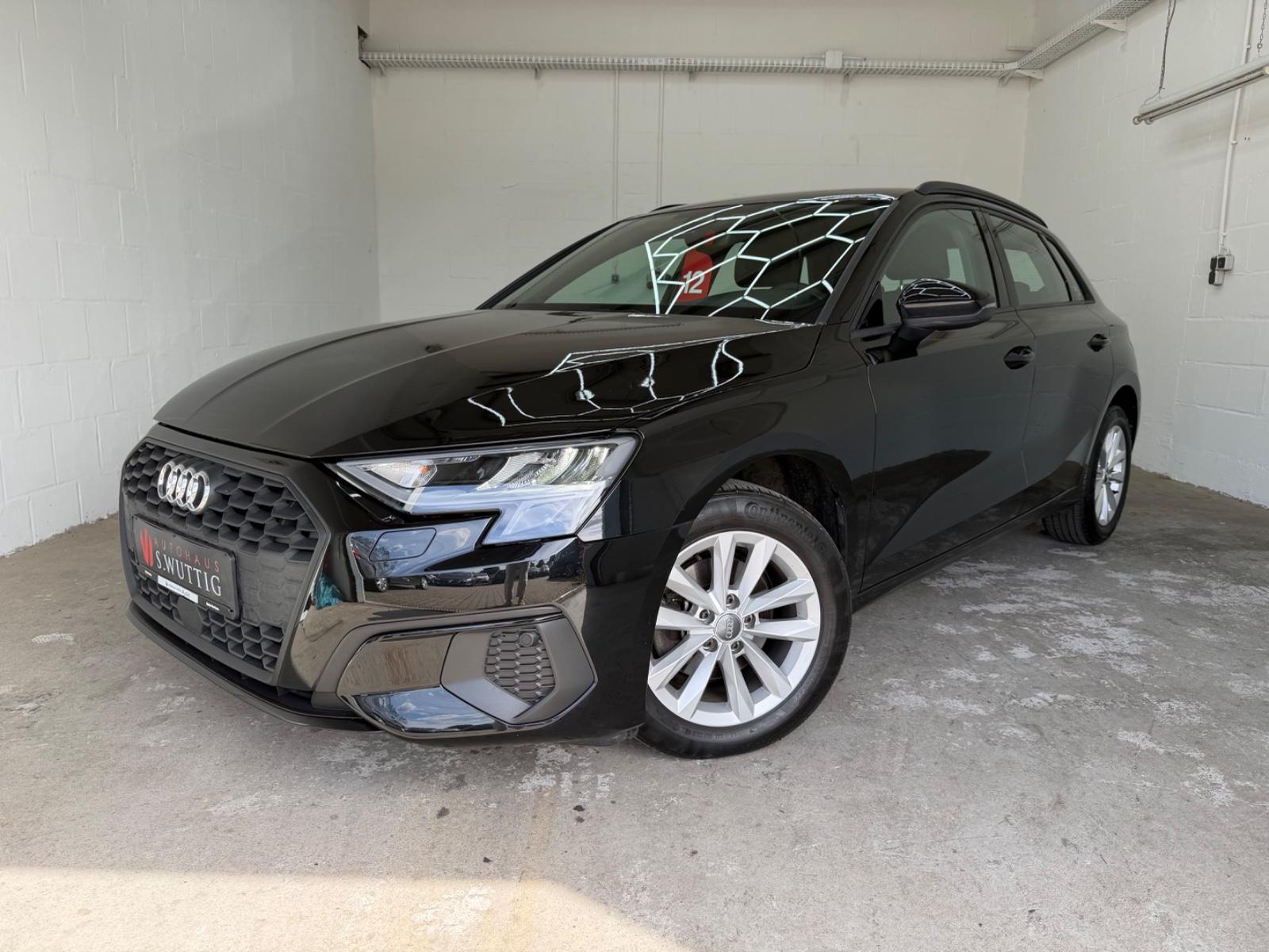 Audi A3 Sportback 30 TDI+LED+ACC+NAVI+DAB+AMBIENTE+, миниатюра 2