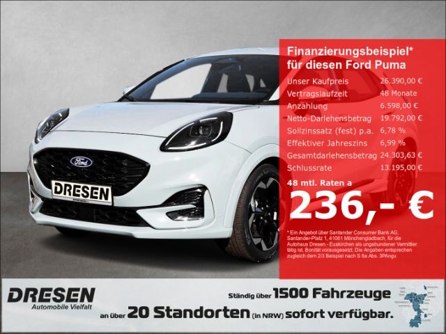 Ford Puma ST-Line X *NEUES MODELL* LED-Licht/Navi/Rüc