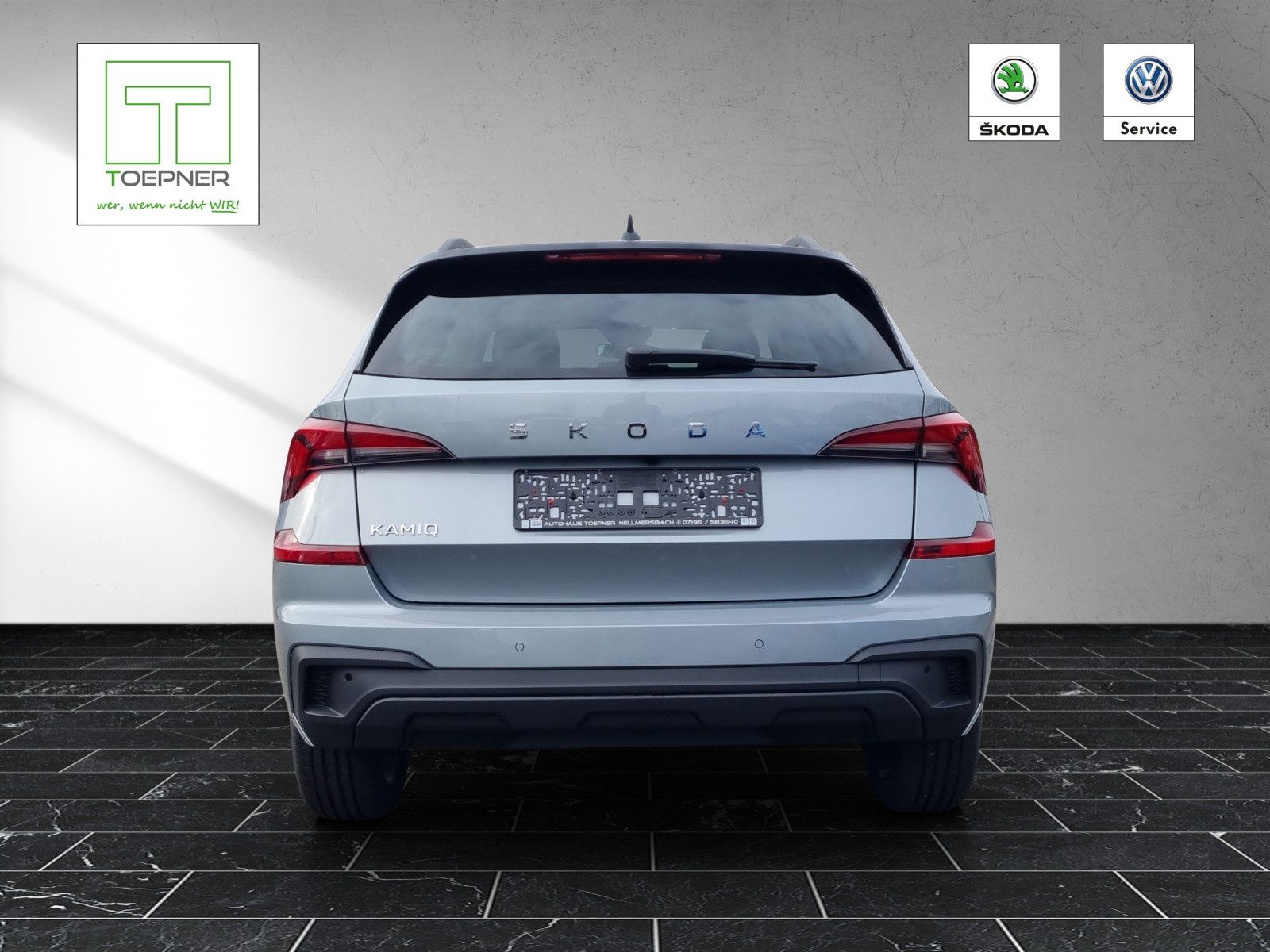 Fahrzeugabbildung SKODA Kamiq Balance 1,0 TSI DSg AHK Garantie +3