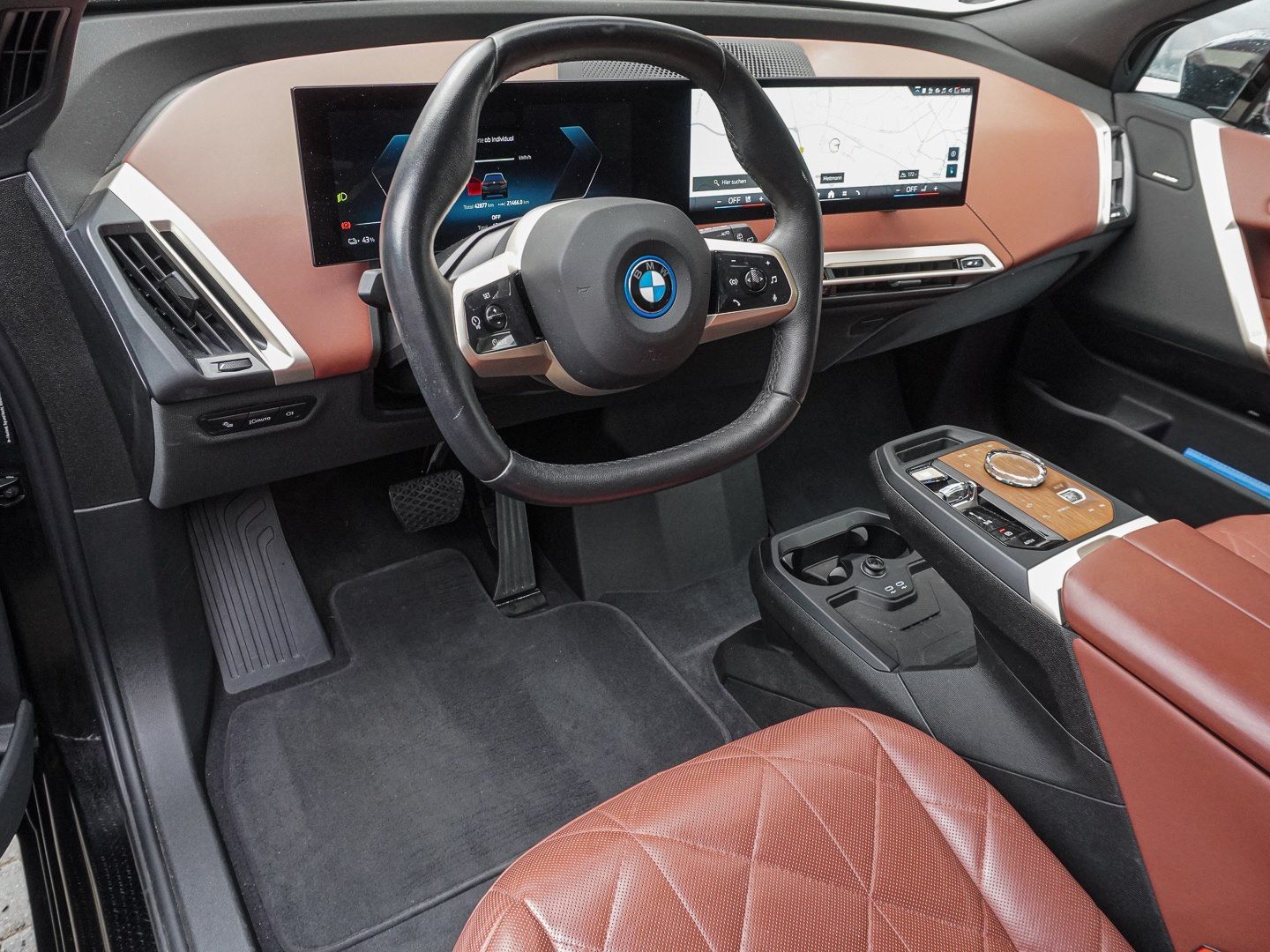 BMW iX xDrive50 M Sport HUD PANO ACC AHK RFK NAVI foto 6