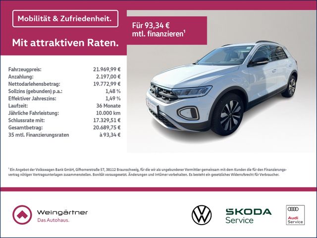 T-Roc 1.0 TSI GOAL, Navi, ACC, LED, Sitzkomfort