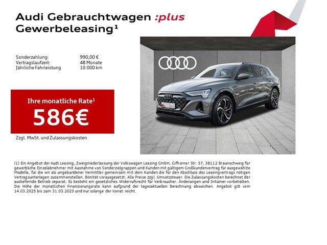 Audi Q8 e-tron 55 quattro Advanced S line LM21 Matrix