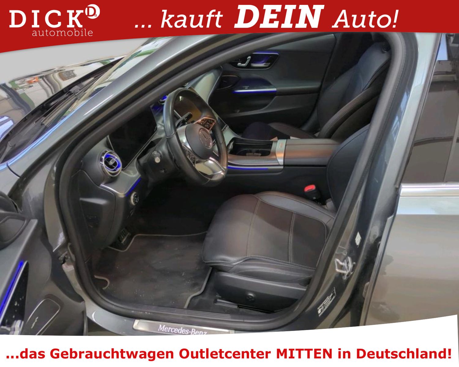 Fahrzeugabbildung Mercedes-Benz C 220d T 9G LED+/ACC/VIRTU/SHZ/HIFI/AHK/360/8Fa