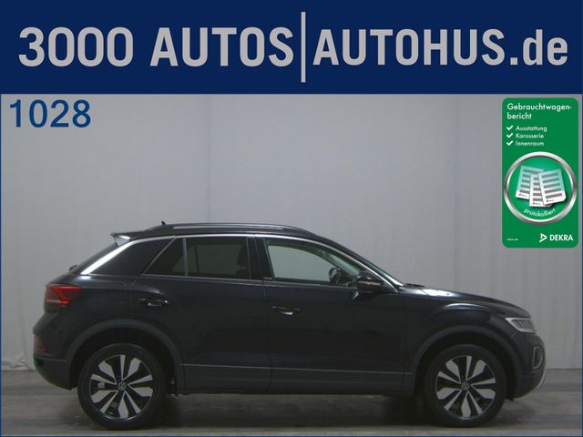 Volkswagen T-Roc 1.0 TSI Move Navi+virtual LED PDC Shz