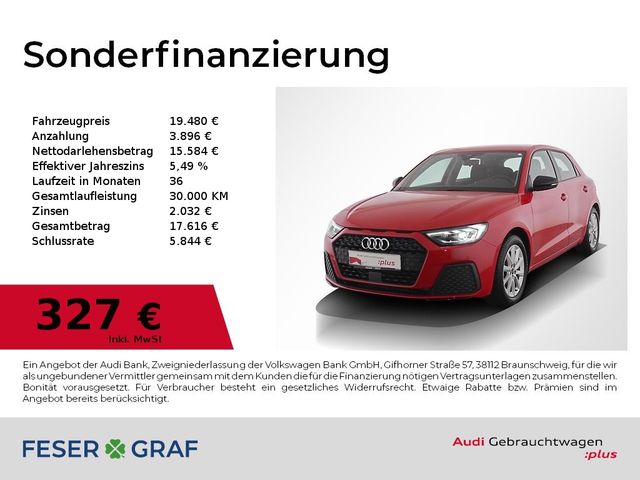 AUDI A1 25 TFSI Sportback LED / virtual / Sitzheizung