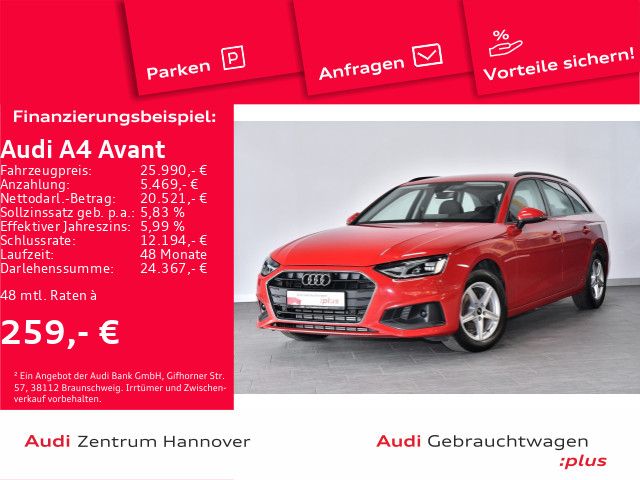 Audi A4 Avant 35 TFSI LED Kamera Navi Smartph. Interf