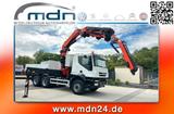 Iveco Trakker 410 Kran 35m +JIB +Seilwinde FUNK - Iveco 4x4 Trakker