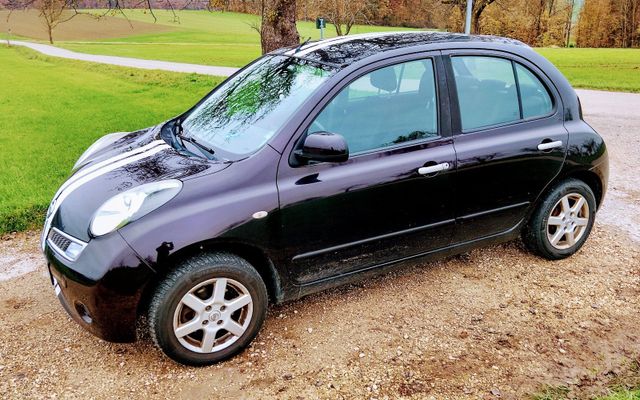 Nissan Micra K12- idealer sparsamer treuer...