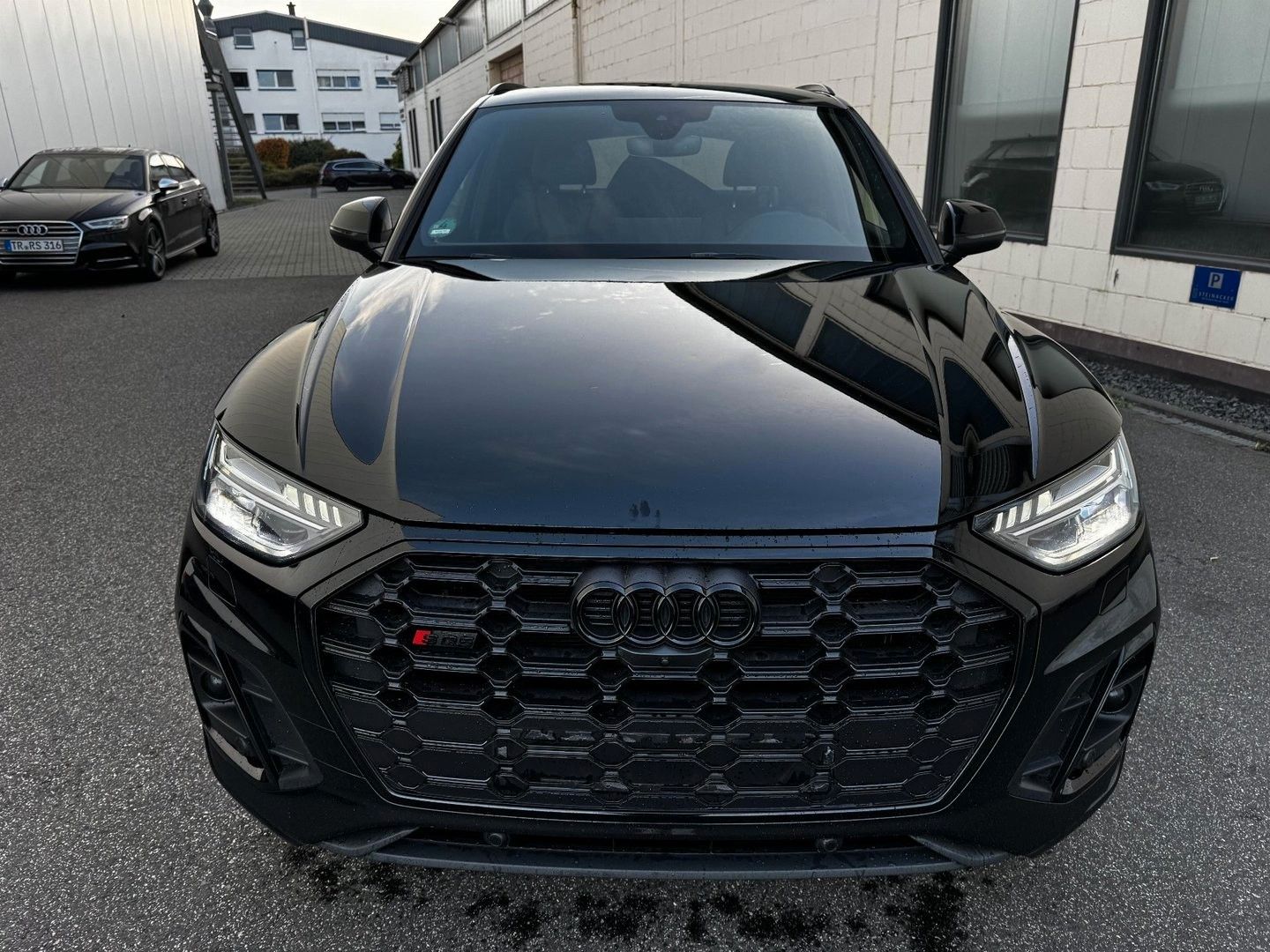 Audi SQ5 quattro/OPTIK PAKET/21 ZOLL/360 CAM/AHK imagem 2