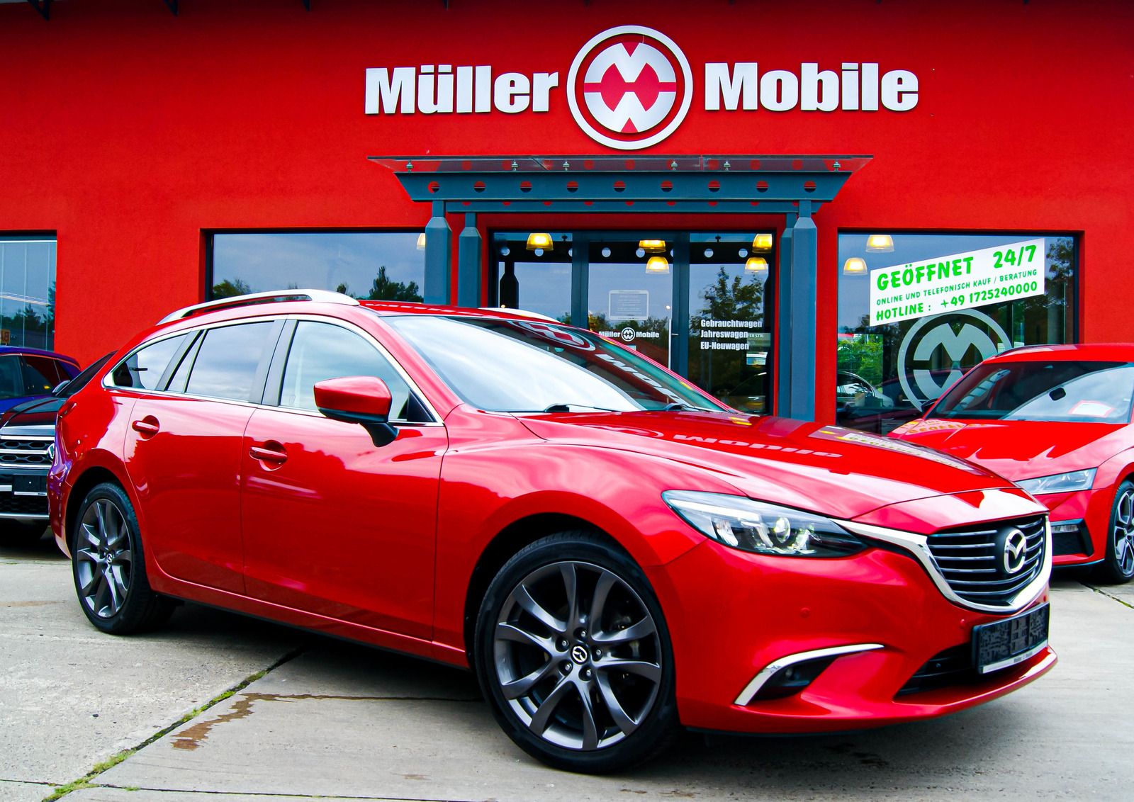 Fahrzeugabbildung Mazda 6 Kombi 2.0 Skyactiv-G 165 Kizoku IQ-LED 1.HAND