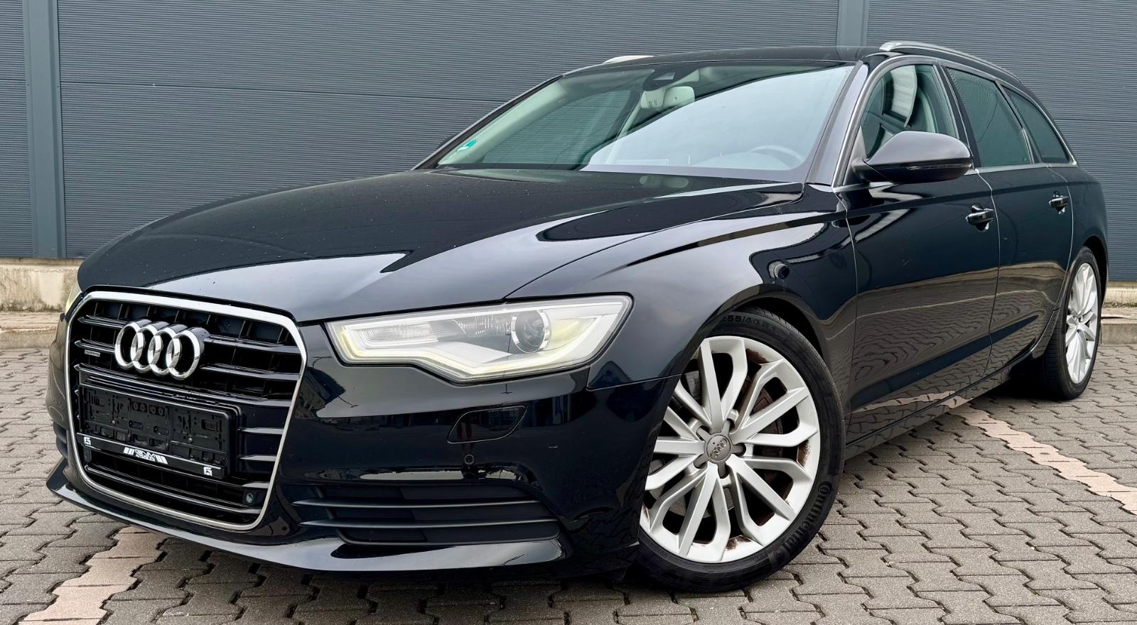 Audi A6 Avant 3.0 TDI*QUATTRO*LEDER*XENON*NAVI*PDC