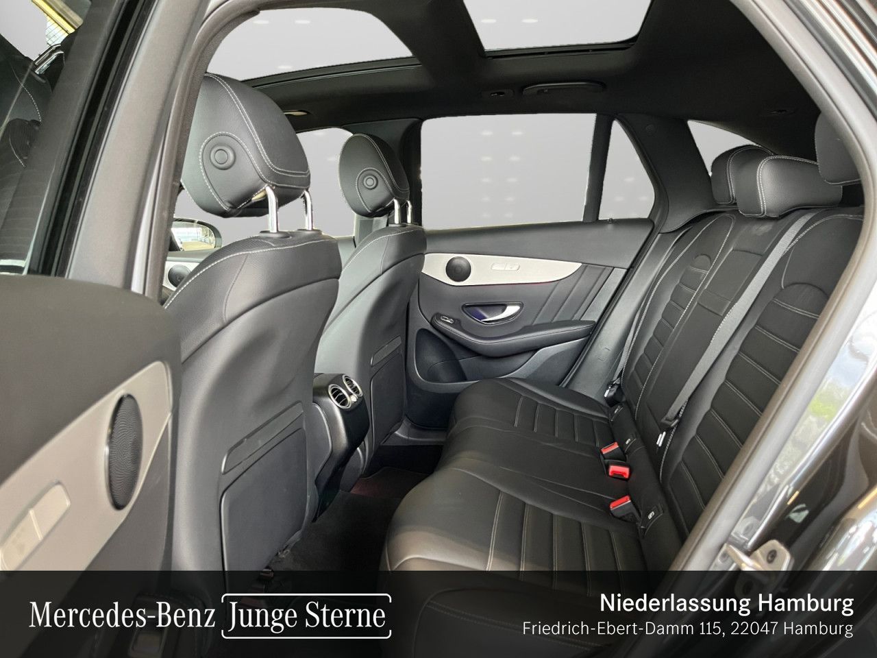 Mercedes-Benz GLC 300 de 4M AMG Navi Dist Tw Pano LED Amb AHK foto 12