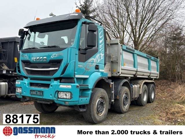 Iveco Trakker AD340T45 8x4, Bordmatik, hydr.