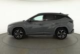 Hyundai Tucson 1.6 T-GDI N-Line Aut. Matrix ACC Navi - Hyundai TUCSON: Grau, Alcantara