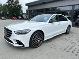 Mercedes-Benz S450d 4M Lang AMG Manufactur -HUD-Belü.Sitz-Pano - weiße Mercedes-Benz S 450