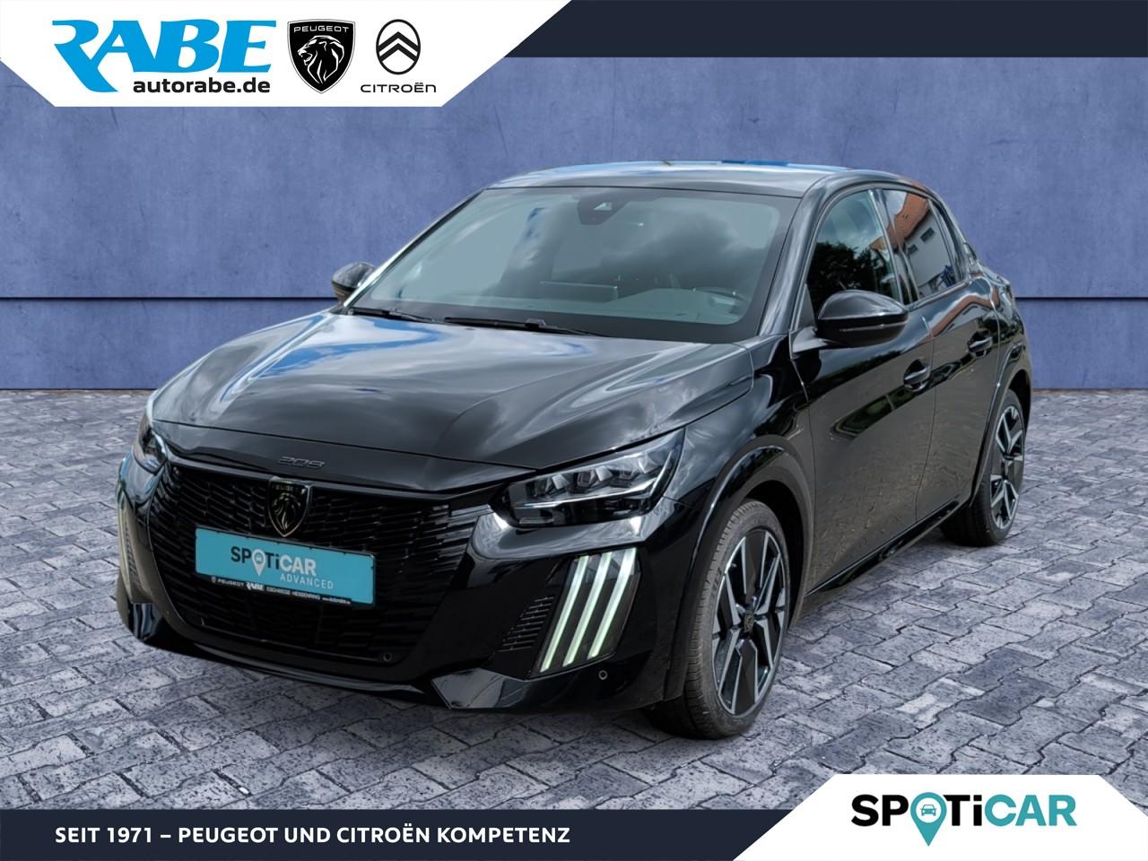 Peugeot 208 GT 136 Hybrid Aut+Tempomat+Einparkhilfe+LED
