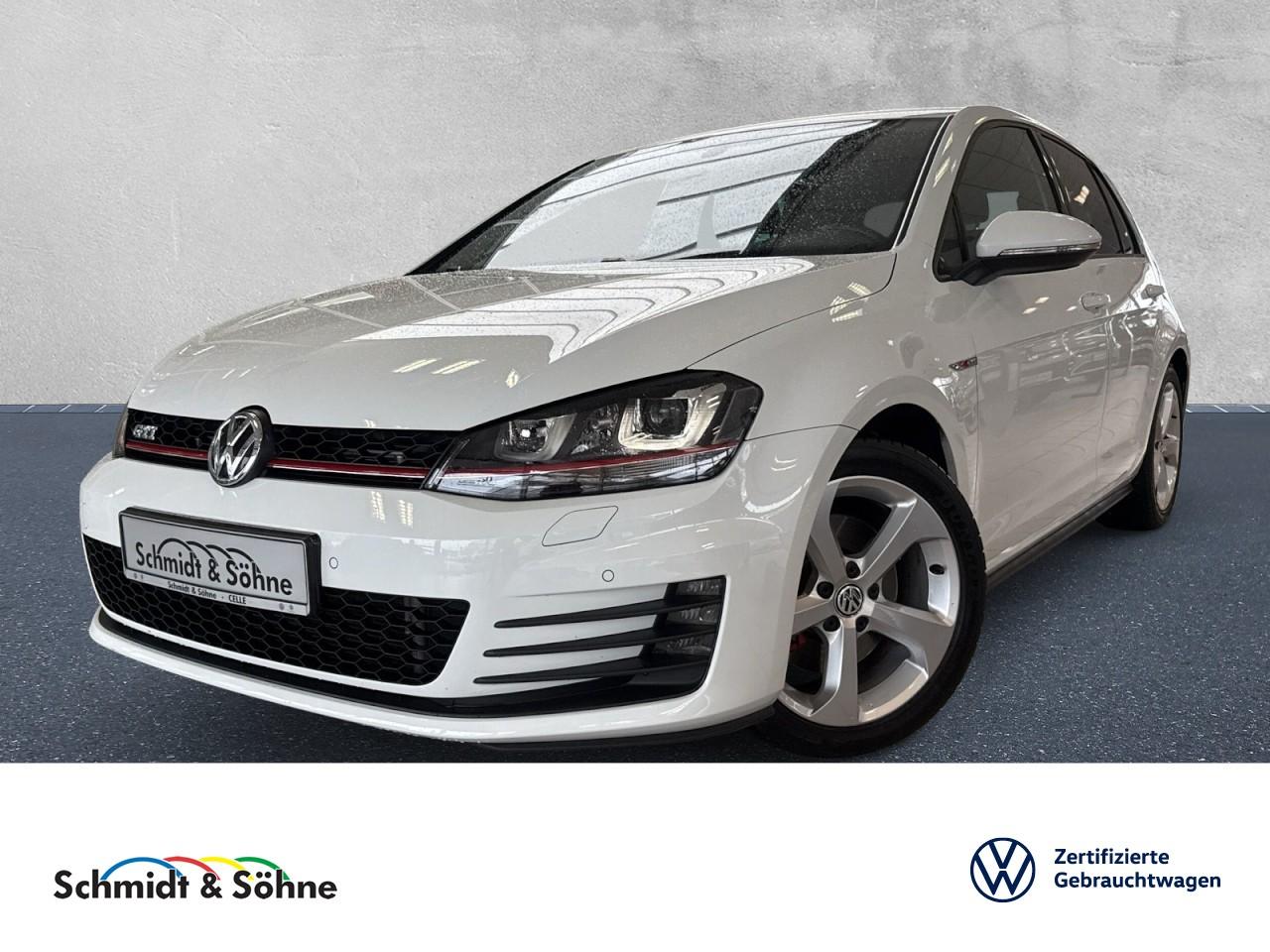 Volkswagen Golf VII 2.0 GTI Bi-Xen/Navi/Leder/Schalter