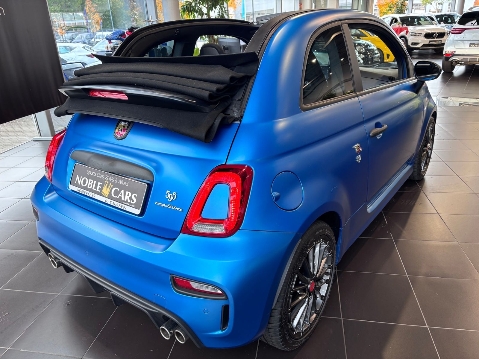 Fahrzeugabbildung Abarth 595C  Competizione BEATS XENON NAVI