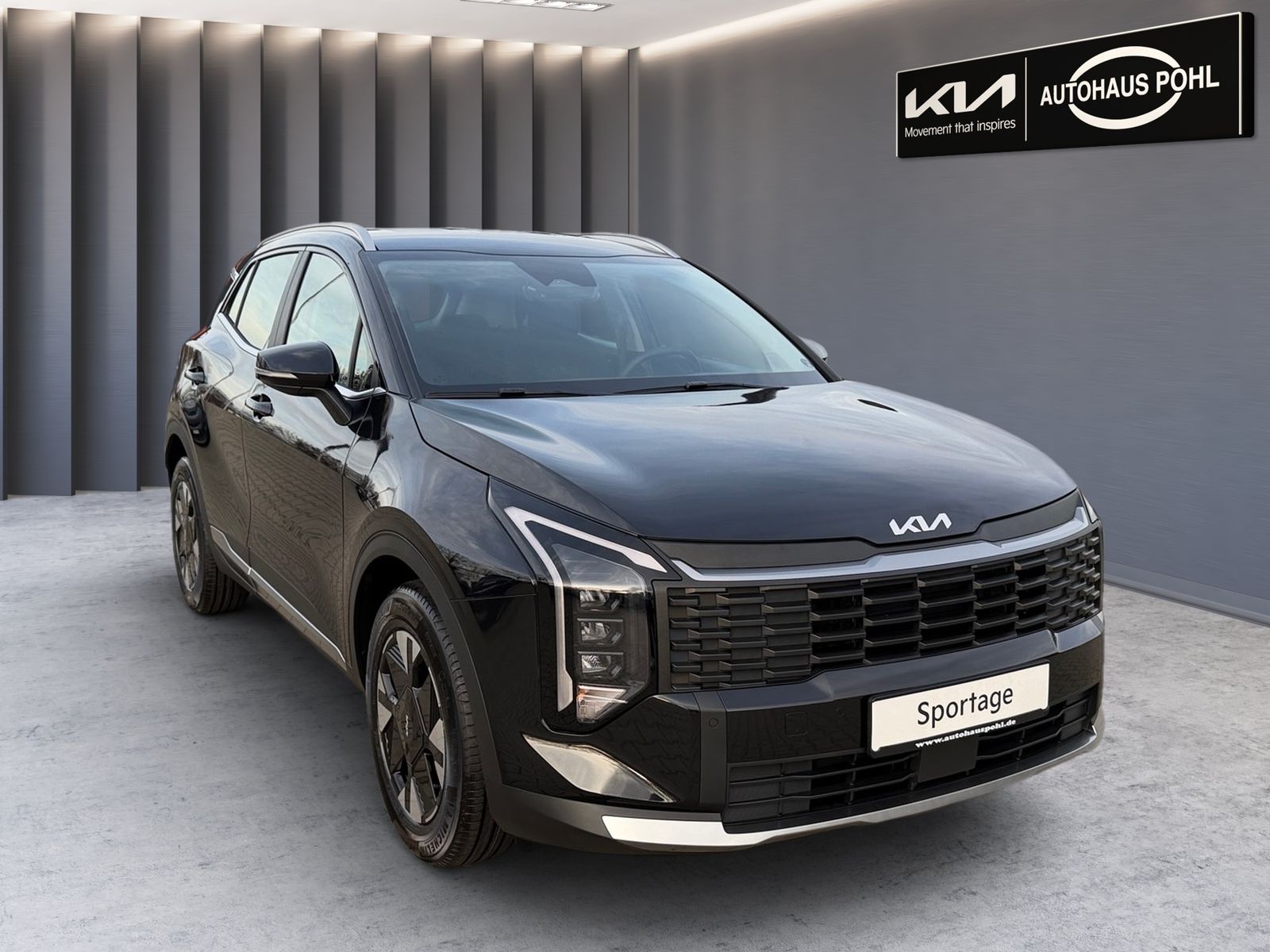 Fahrzeugabbildung Kia Sportage 1.6 T-GDI MT Vision Facelift