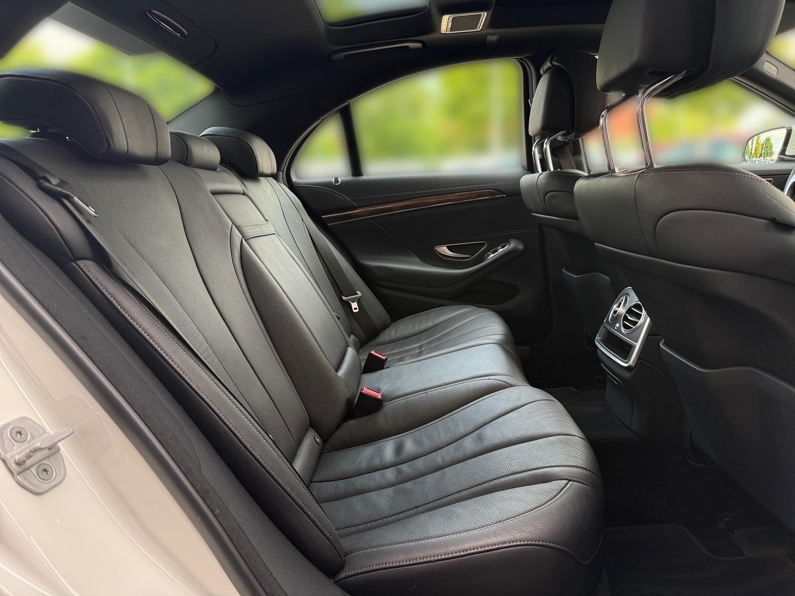 Mercedes-Benz S350d 4Matic Pano Head-Up Panorama Memory Kamera