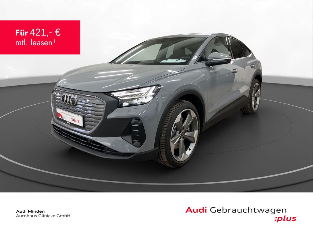 Q4 Sportback e-tron 40 Matrix LM 21" Navi RFK AC