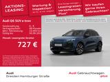 Audi Q6 e-tron quattro edition one blue S line Leder