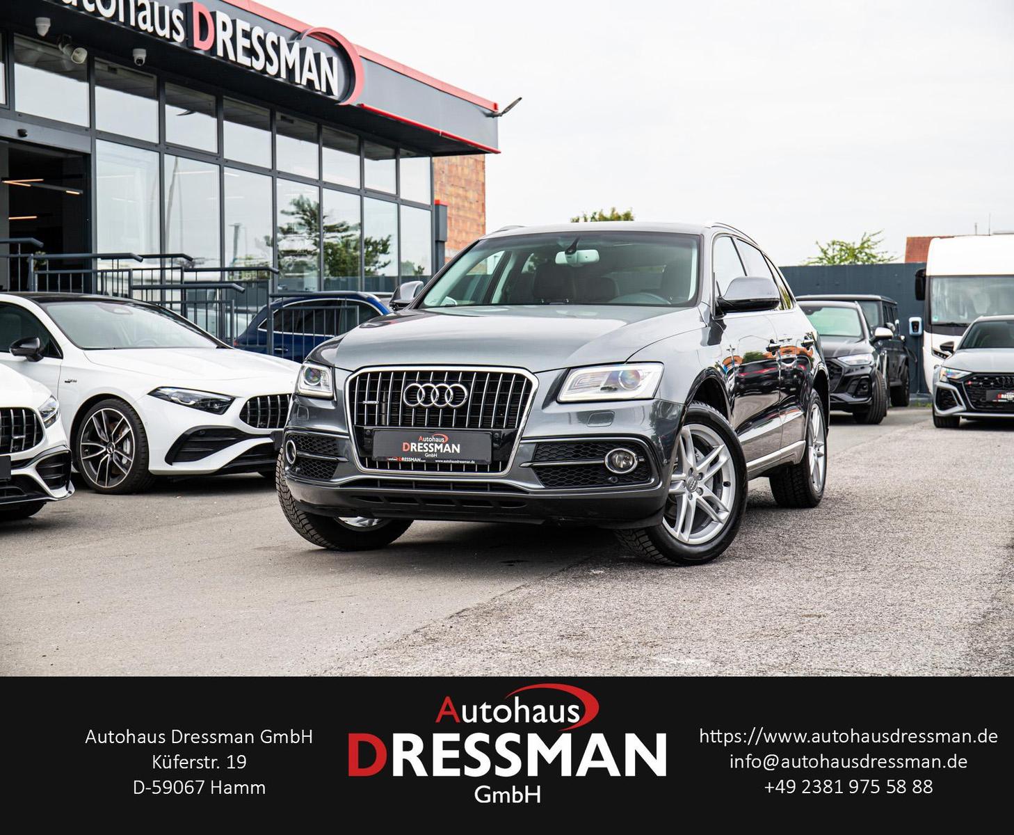 Audi Q5 2.0 TFSI Q. Bi-XENON PANO MEMORY KAMERA