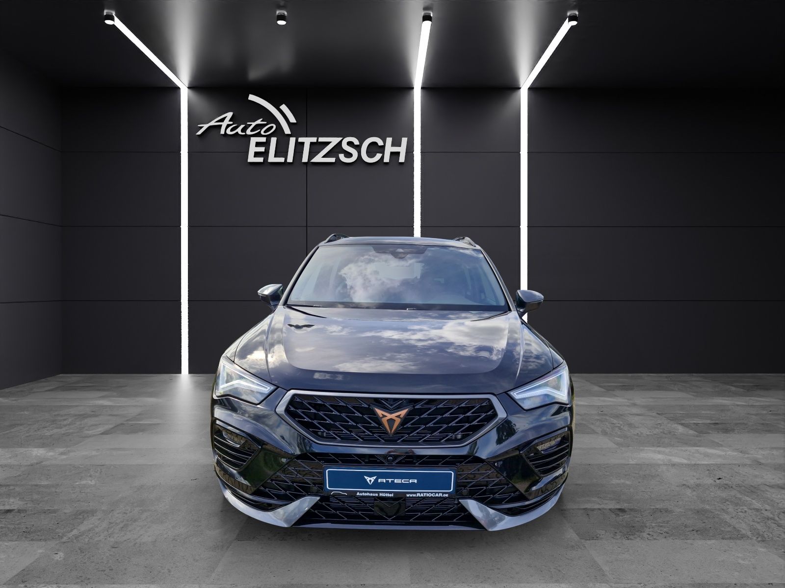 Fahrzeugabbildung CUPRA Ateca Tribe Edition 4Drive 2.0TSI DSG ACC LED KA