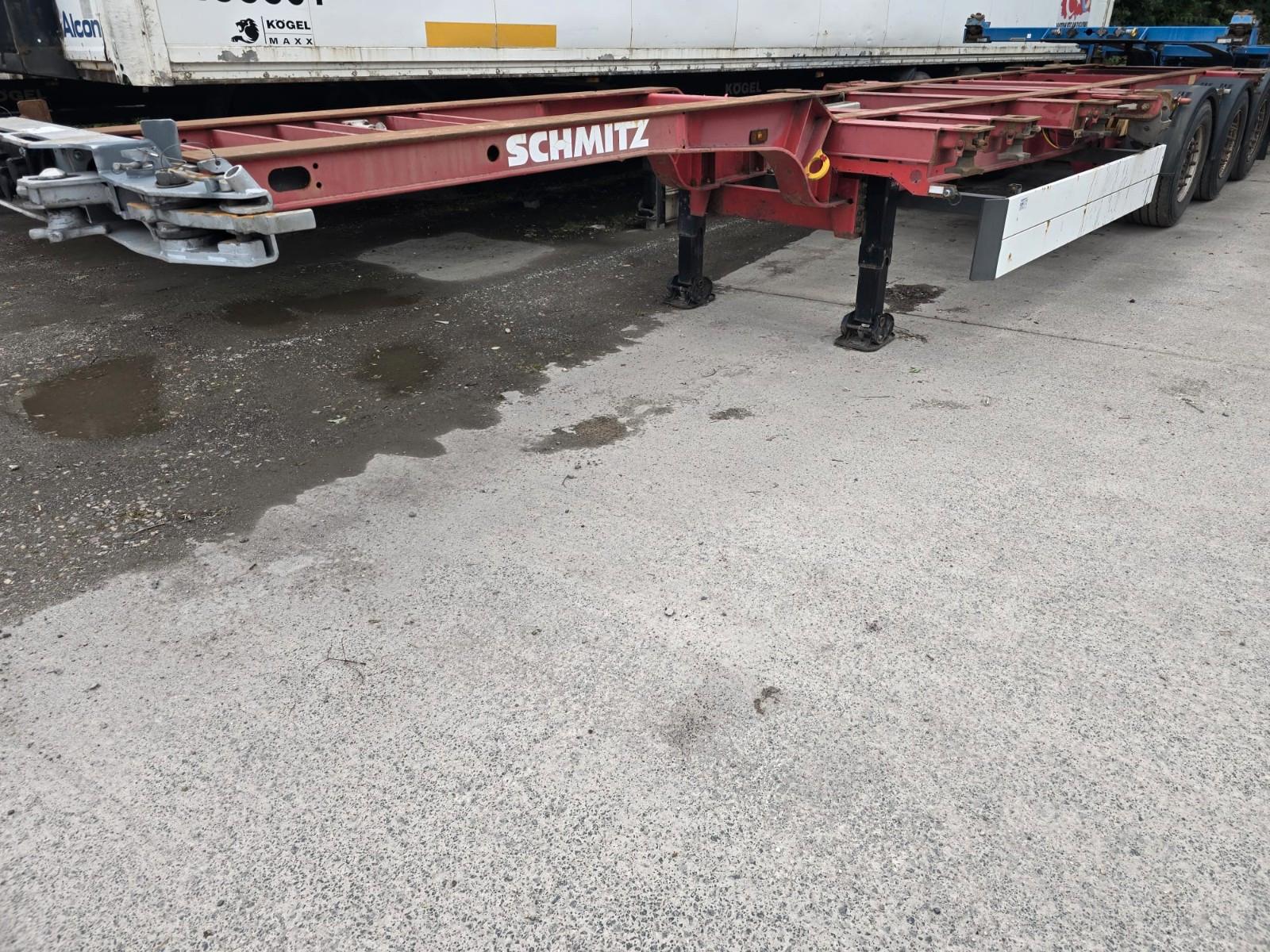 Schmitz Cargobull SCF24G, Multi Chassis, bis 45 Fuss