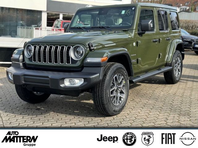 Jeep Wrangler Sahara ICE MY24 2.0l T-GDI 4x4 AT8