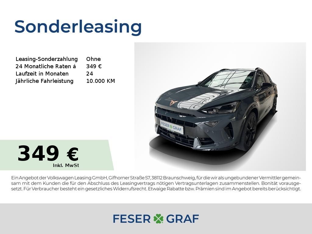 Formentor 2.0 TSI Black Edition Matrix/AHK/360°