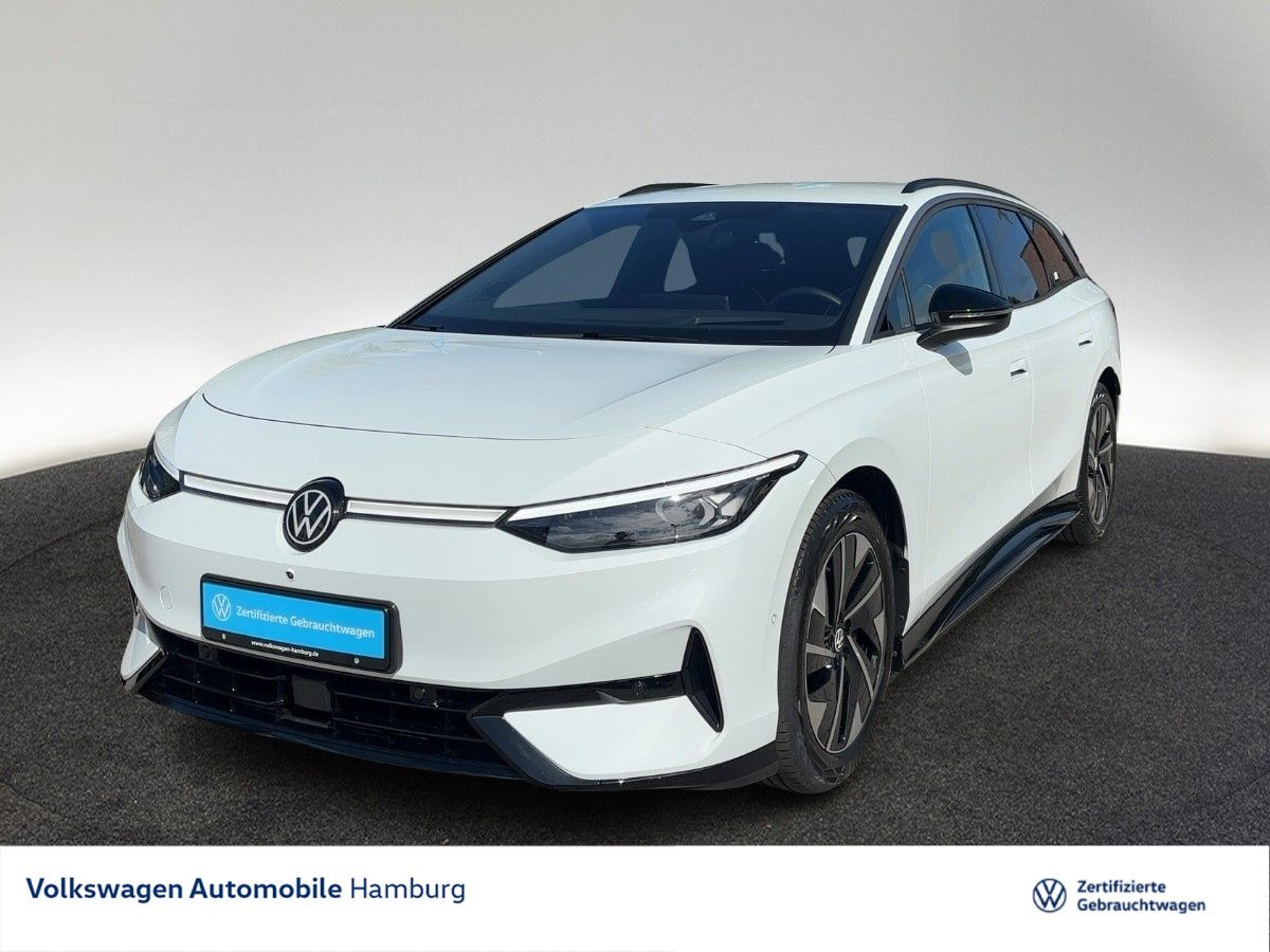 Volkswagen ID.7 Tourer Pro Navi AHK IQ.Light ACC Wärmepumpe foto 1