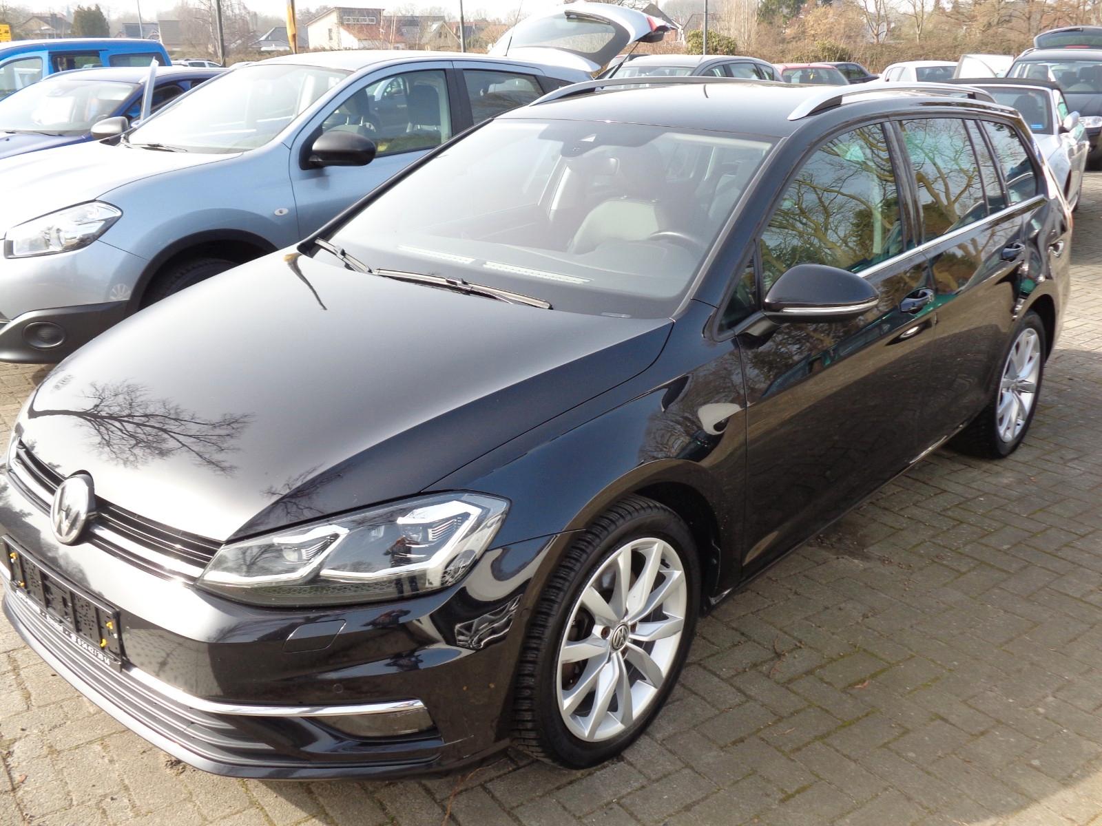 Volkswagen Golf VII Variant Highline BMT