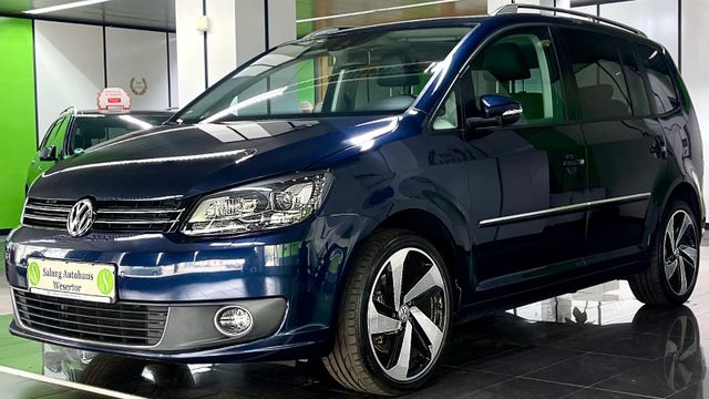 Volkswagen Touran Highline DSG*LED*Standheizung*RFK*Panoram