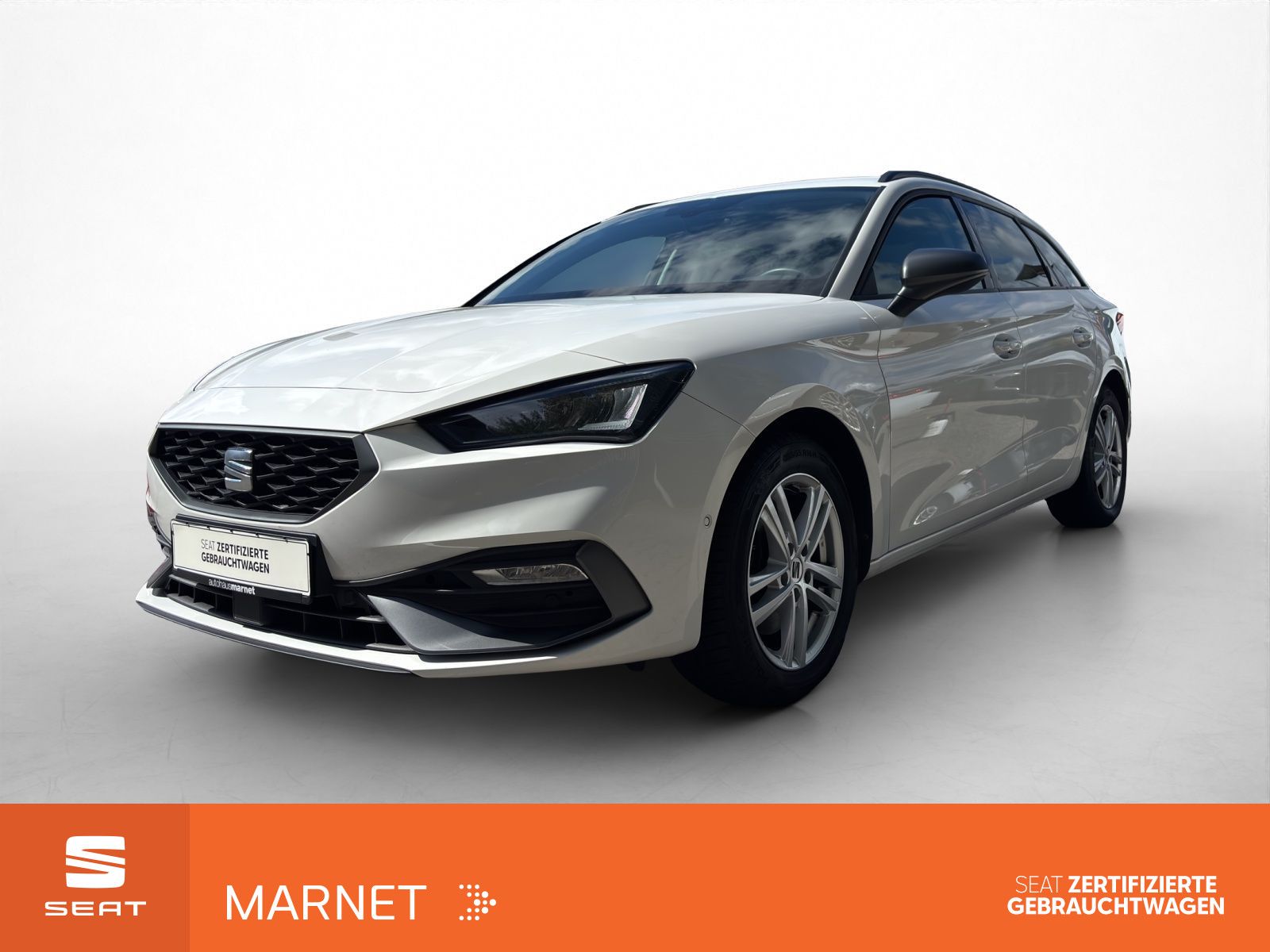 Seat Leon Sportstourer 2.0 TDI FR DSG* Navi*StHzg*Pan