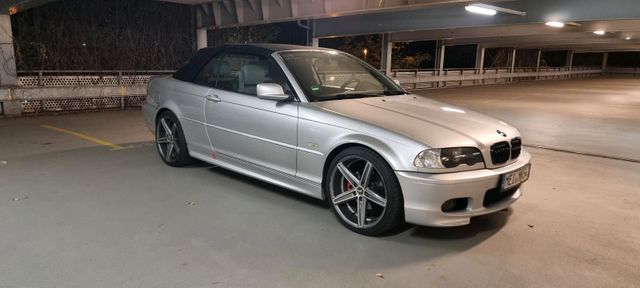 BMW E46 325Ci Cabrio Titansilber M Paket