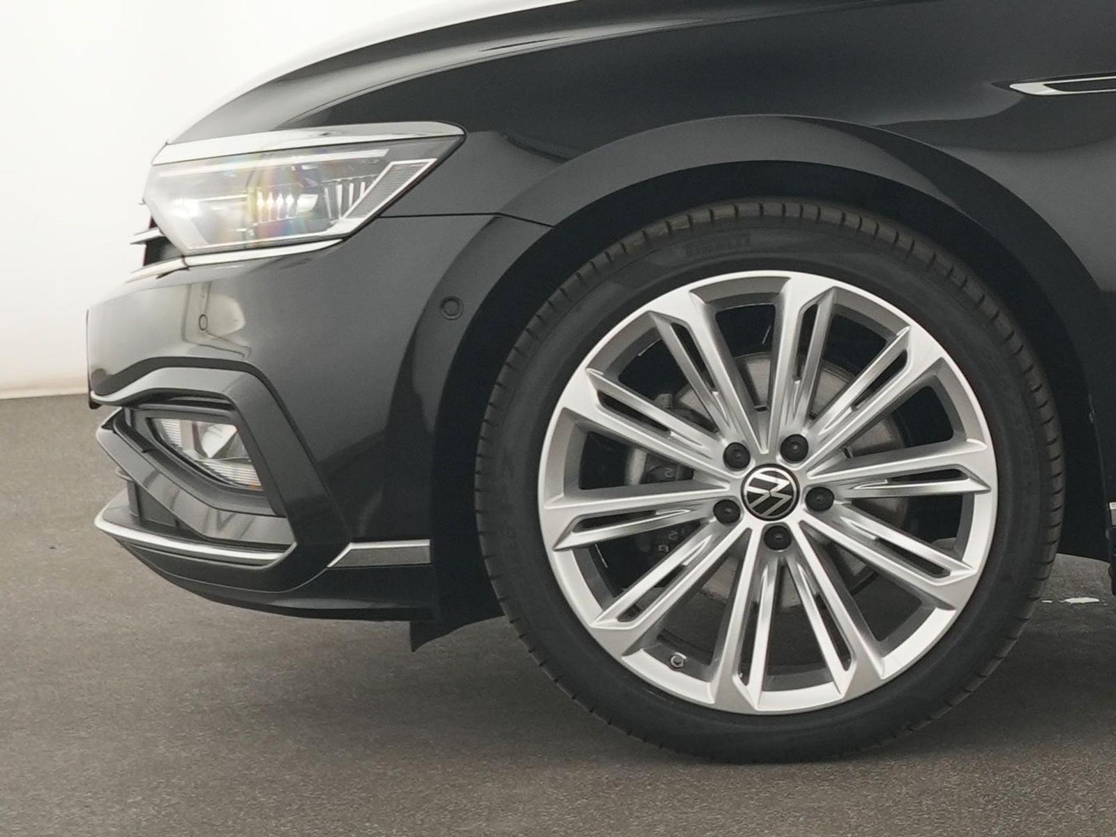 Volkswagen Passat R-Line AHK Kamera ACC LED SHZ DCC Navi, миниатюра 13