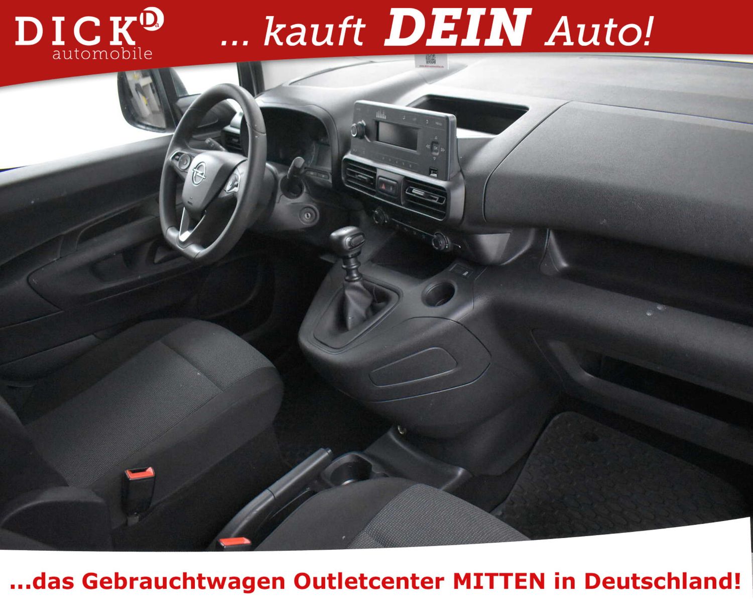Fahrzeugabbildung Opel Combo Life 1.5d >5 SITZE+KLIMA+PDC+TEMP+MFL+DAB+