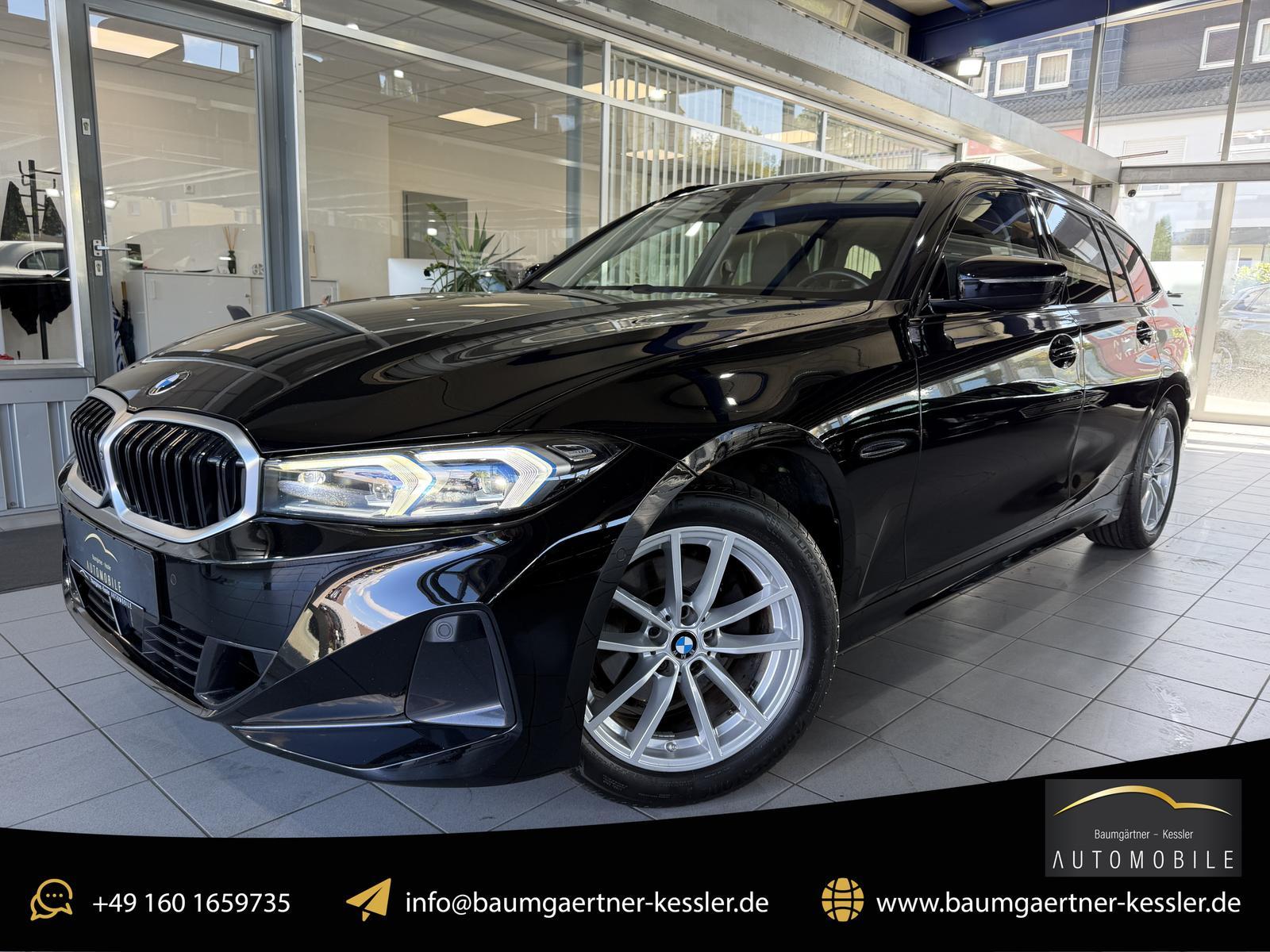 BMW 320d Steptronic LASER WIDESCREEN 360° HIFI SHZ