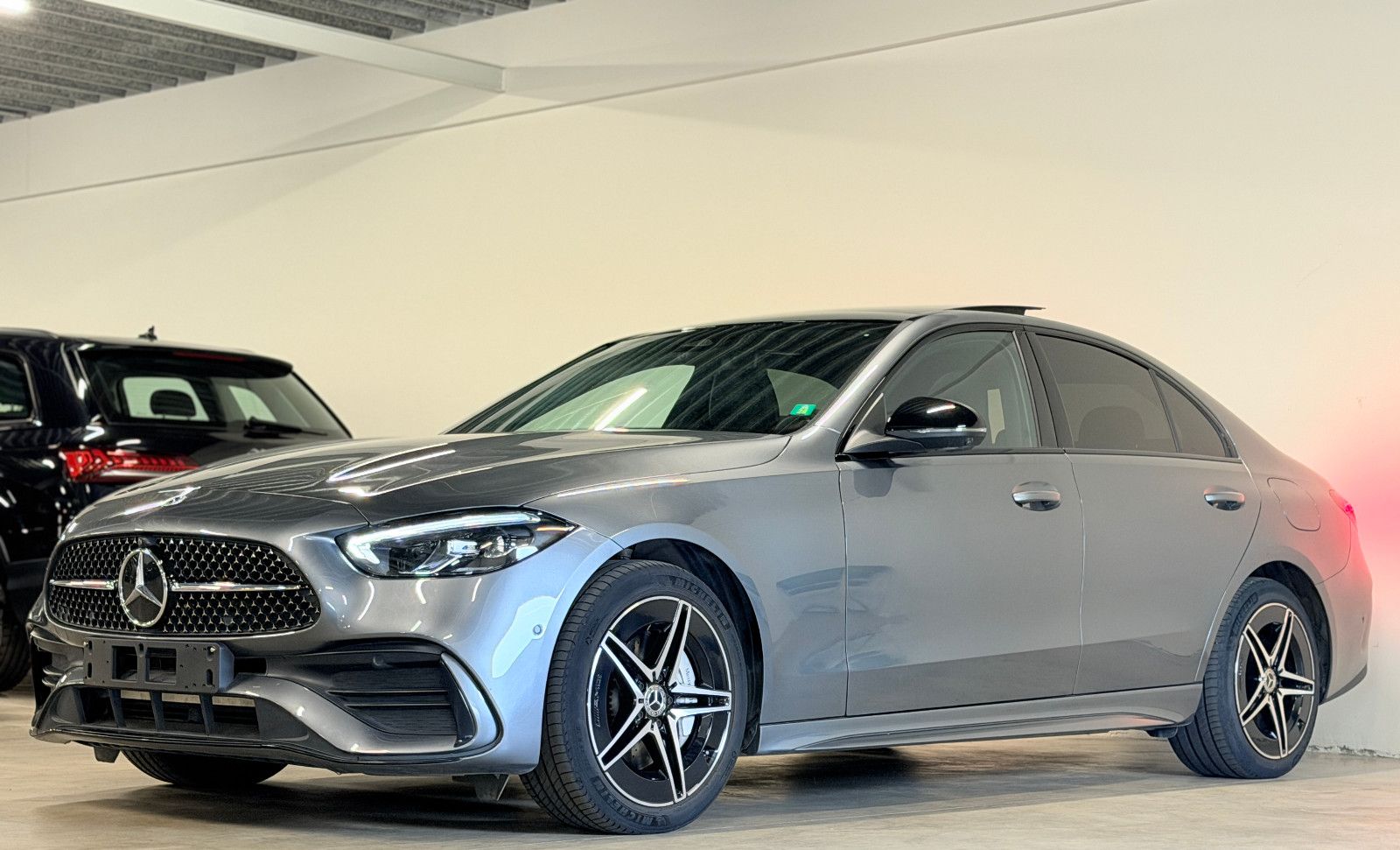 Mercedes-Benz C 300e Limousine AMG Night Line Pano Memory