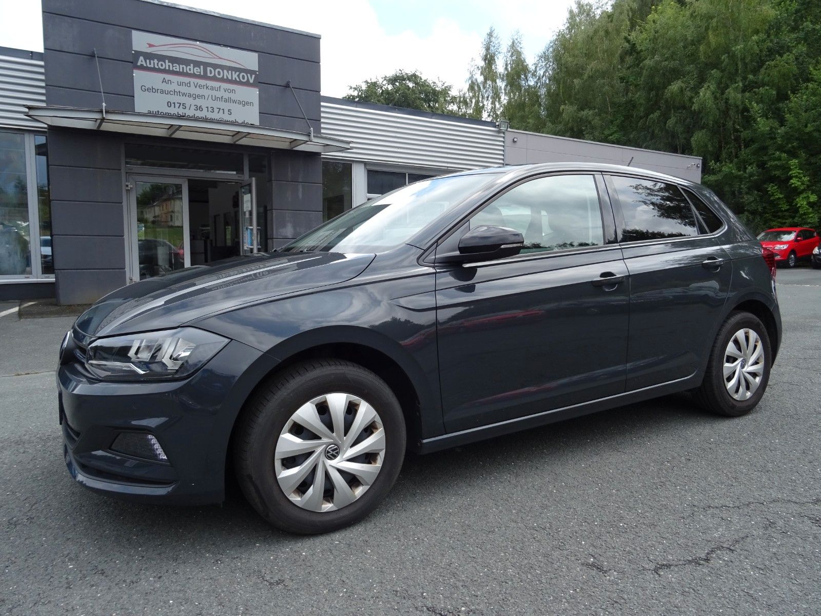 VW Polo VI Comfortline NAVI,Kamera,PDK,AHK