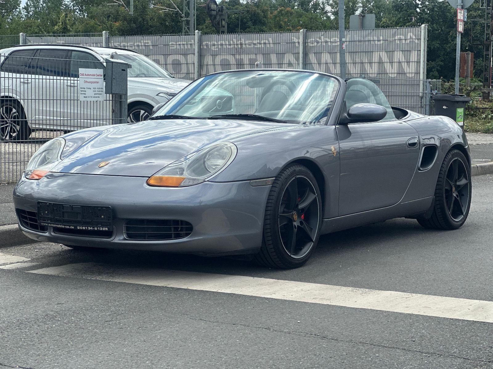 Fahrzeugabbildung Porsche BOXSTER S CABRIO*LEDER+KLIMA+GEPFLEGT*