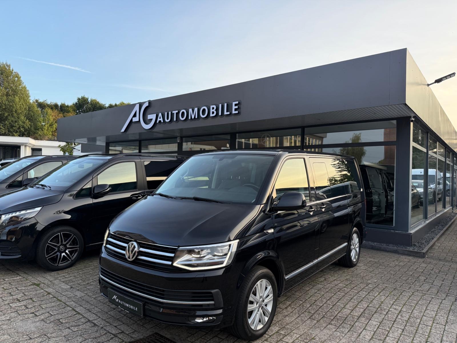 Volkswagen T6 Multivan-Highline-150PS TDI-Tisch-StHz-7-Sitz