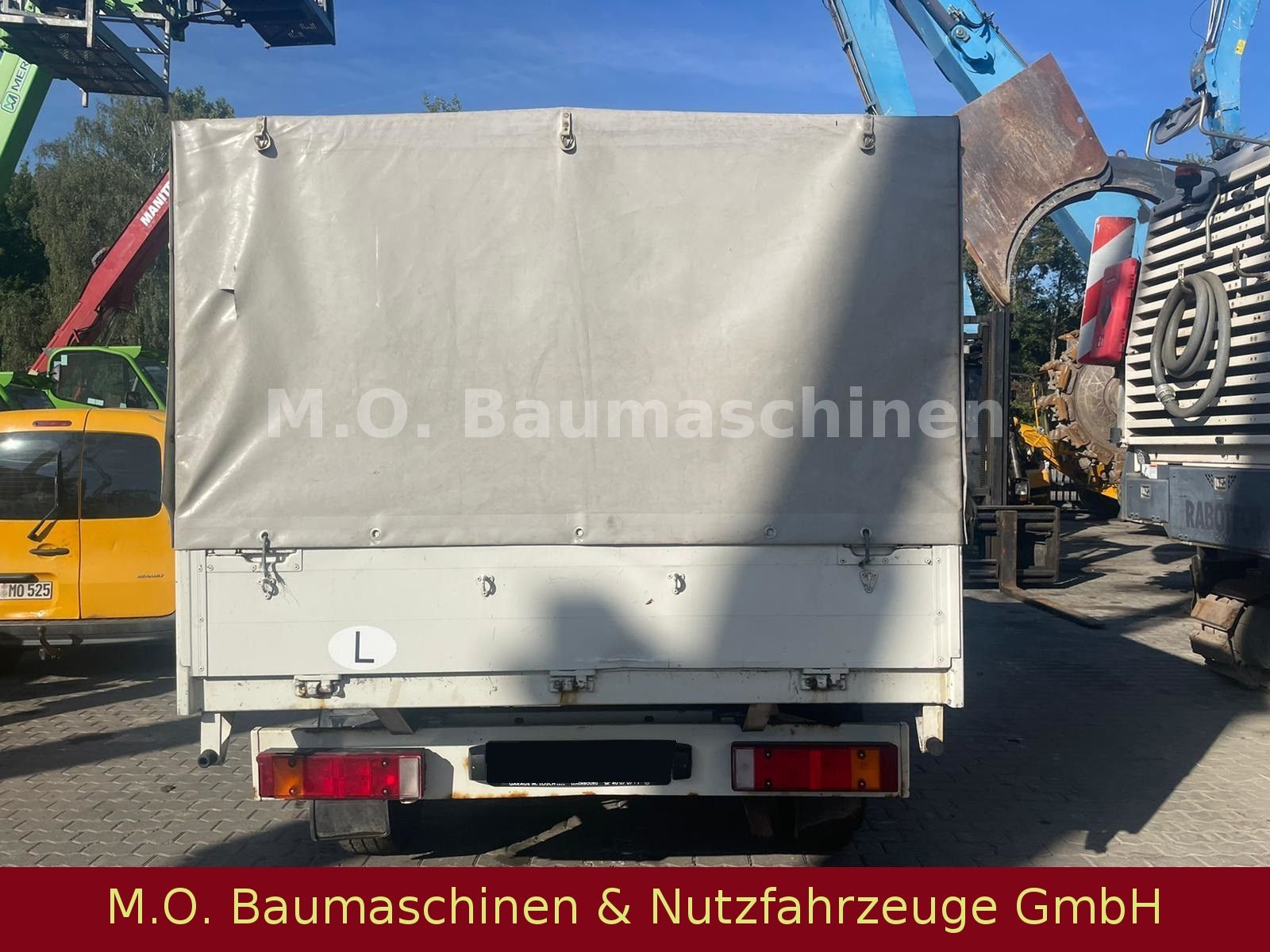 Fahrzeugabbildung Volkswagen LT 35 TDI / Plane / Pritsche /