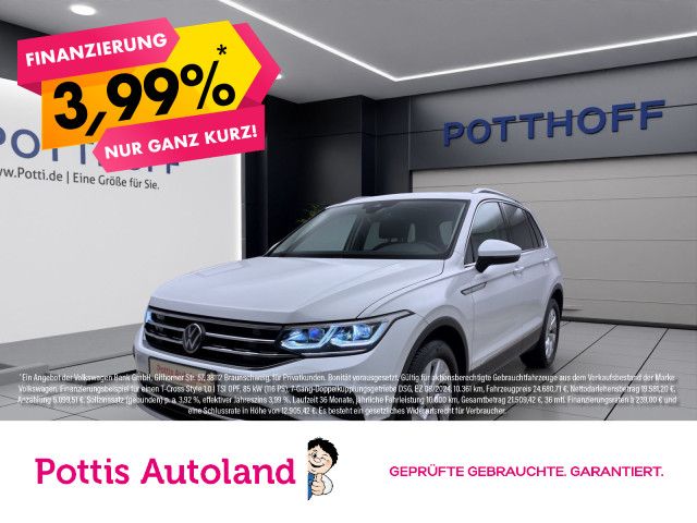 Tiguan 2.0 TDI DSG ELEGANCE PANO NAVI KAMERA SIT
