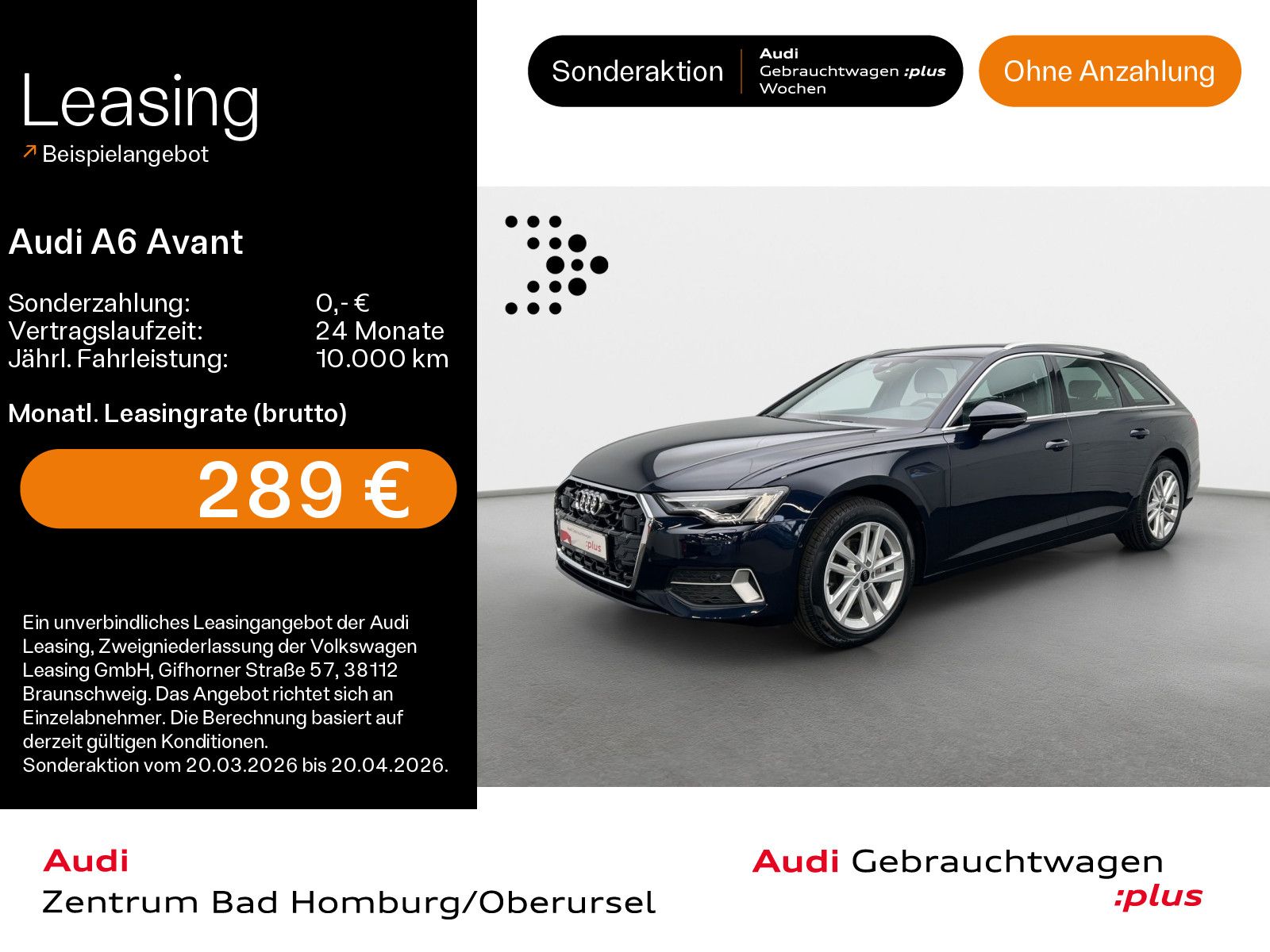 Audi A6 Avant Sport advanced 40 TDI*Navi*LED*AHK*PDC*