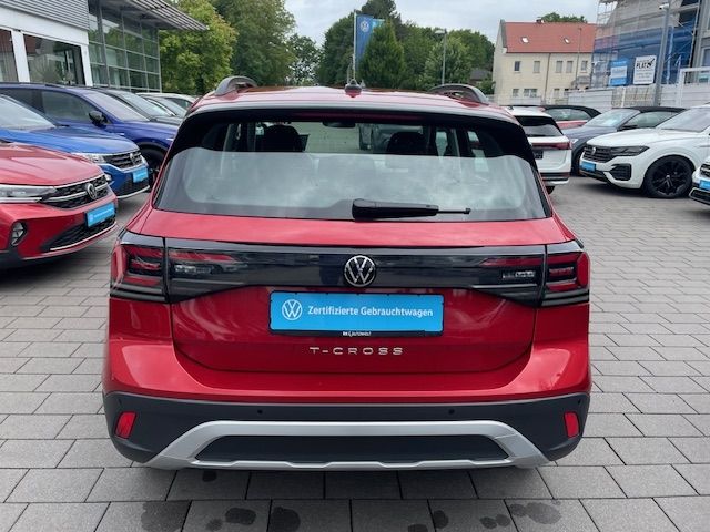 T-Cross 1.0 TSI DSG Life Navi LED ACC Apple CarP