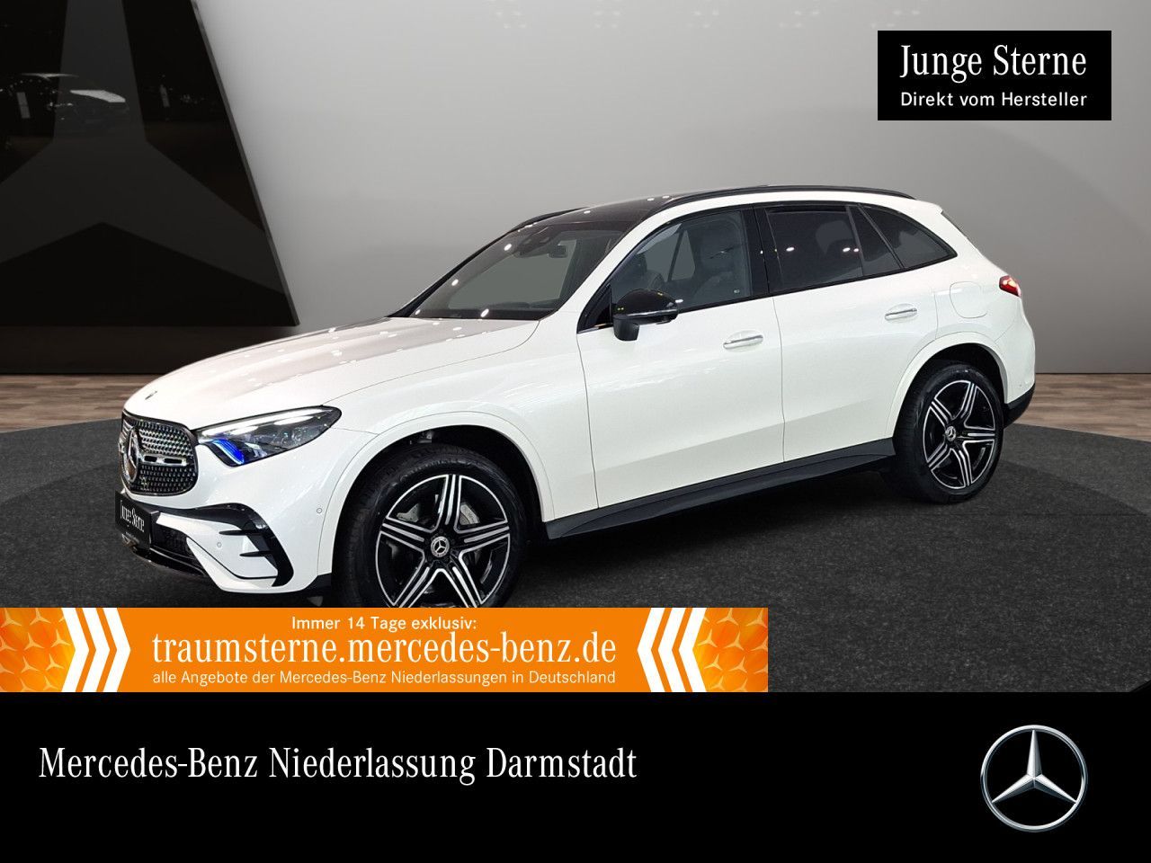 MERCEDES-BENZ GLC 300 de 4M AMG Night/Distr/DigiLight/Pano/AHK