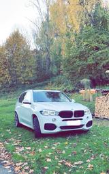 BMW X5 M-Paket 30 D Alpinaweiss - BMW X5 M mit Diesel-Antrieb